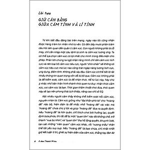 Sách Cao Thủ EQ – Trân Lí Trí, Trọng Xúc Cảm