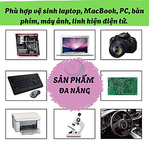 Chai xịt vệ sinh máy ảnh, bàn phím, bo mạch máy tính 450ML- Bình xịt khí nén đa năng dùng cho máy quay, ống kính, điện thoại...- Hàng nhập khẩu