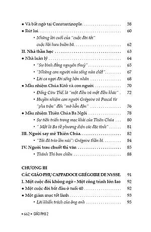 GIÁO PHỤ - Tập II  - Thế Kỷ IV-VIII