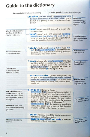 Sách Oxford Wordpower Dictionary (4th Edition)