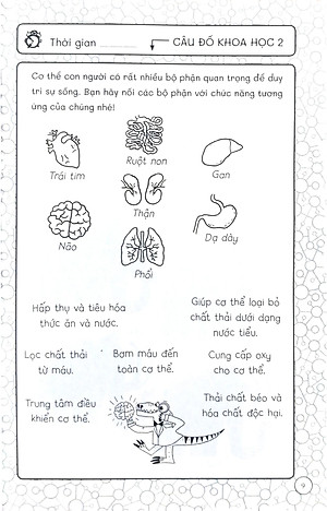 Sách Thử Thách Stem - 100+ Câu Đố Để Trẻ Sáng Tạo Hơn