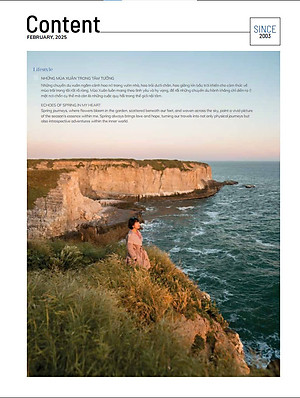 ẤN PHẨM TRAVELLIVE THÁNG 02/2025