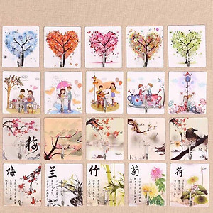Bộ 15 Móc Treo Tường Chịu Lực Họa Tiết 3D Siêu Dính Cute