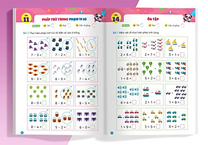 Phiếu Luyện Toán Tư Duy Cùng Gấu Kiki 5: Làm Quen Với Phép Tính