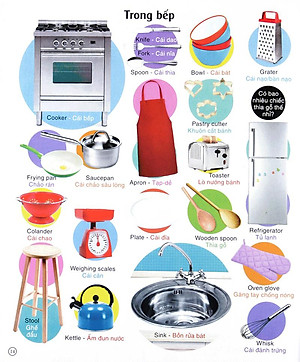 Sách Vừa Học Vừa Chơi - Từ Vựng Tiếng Anh