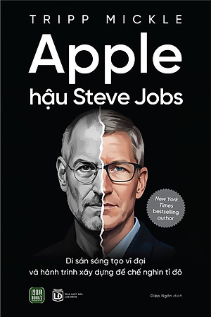 Sách - Apple Hậu Steve Jobs - TTRHN