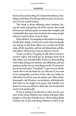 Relentless: From Good to Great to Unstoppable