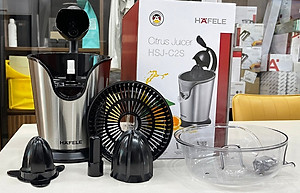 Máy Vắt Cam Hafele HSJ-C2S/535.43.801 (100W - Thiết Kế Tay Cầm Tiện Lợi) - Hàng Chính Hãng HAFELE Thương Hiệu Đức