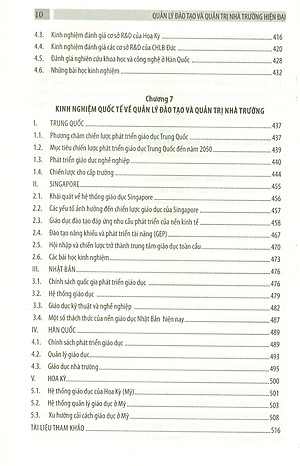 QUẢN LÝ ĐÀO TẠO VÀ QUẢN TRỊ NHÀ TRƯỜNG HIỆN ĐẠI