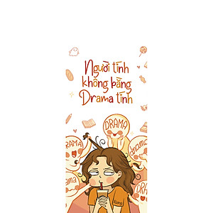 Sách Người Tính Không Bằng Drama Tính