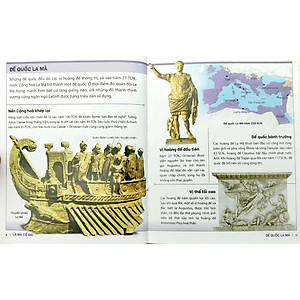 Sách Tri Thức Trong Lòng Bàn Tay - Bách Khoa Thiếu Nhi La Mã Cổ Đại