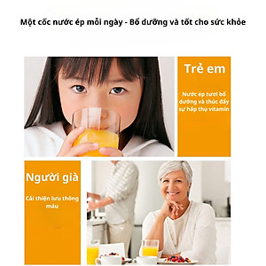 Máy vắt cam, máy ép cam SOKANY SK-651E - Công suất 350W, vắt cam nhanh chóng, tiện lợi, dễ dàng vệ sinh, sử dụng - HÀNG CHÍNH HÃNG