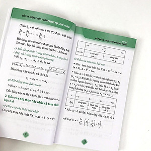 Sách: Combo 5 Cuốn Sổ Tay Kiến Thức Trung Học Phổ Thông