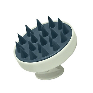 Lược gội đầu silicone - Massage da đầu, giảm ngứa, giảm gàu tăng cường tuần hoàn máu giảm gãy rụng tóc
