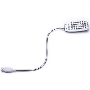 Đèn led USB 28 bóng - Giao màu ngẫu nhiên