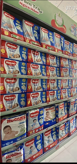 (22+6 Miếng/Gói) - Tã quần Huggies XXXL22 Tràm trà tự nhiên, ngừa hăm - Cho bé trên 17kg - Tã bỉm quần Huggies trẻ em