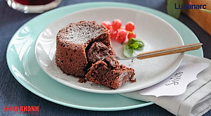 Đĩa Thủy Tinh Luminarc Granit 19cm đựng thức ăn, cường lực, kháng vỡ - 1 đĩa - P0704