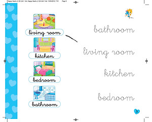 Happy Hearts US 2 Activity Book