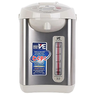 Bình Thủy Điện Tử Tiger PVW-B30W - 2.91L - Hàng Chính Hãng