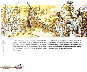 Sách Lược Sử Nước Việt Bằng Tranh: Viet Nam – A Brief History In Pictures (Tái Bản 2019)