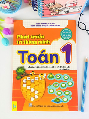 Phát triển trí thông minh toán lớp 1 (Cánh diều & kết nối cùng học để phát triển năng lực)