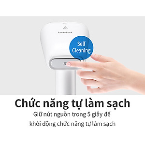 Bàn ủi hơi nước cầm tay Lock&Lock ENI223WHT 1600W - Hàng chính hãng