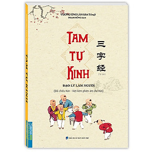 Sách Tam Tự Kinh (bìa mềm) - tái bản