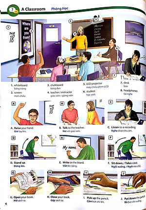 Sách Oxford Picture Dictionary English/Vietnamese 3 Ed. Dictionary