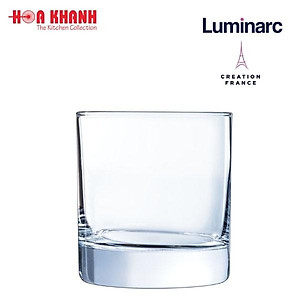 Ly Thấp Uống Nước Thủy Tinh Luminarc Islande 200ML & 300ML - 19122 & D0617 - Bộ 6 ly