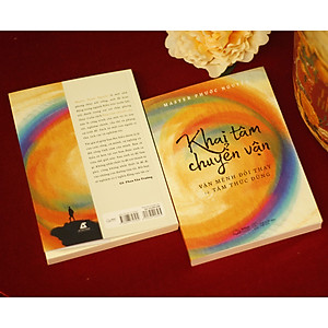 Sách Khai Tâm Chuyển Vận - Vận Mệnh Đổi Thay Từ Tâm Thức Đúng