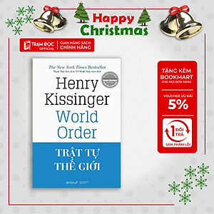 Trạm Đọc Official | Trật Tự Thế Giới (Tái Bản)