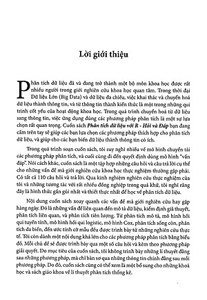 Phân Tích Dữ Liệu Với R - Hỏi Và Đáp (Tái Bản 2022)