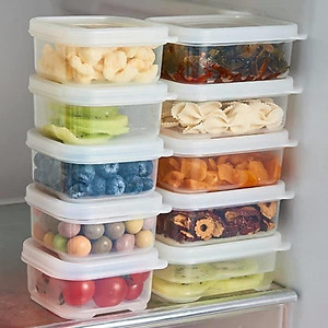 Hộp bảo quản thực phẩm 200ml ( bộ 3 hộp ) - Hàng nội địa Nhật