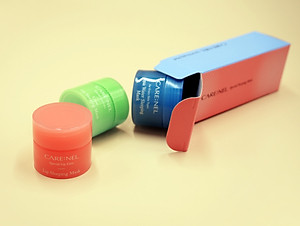 Combo 3 mặt nạ ngủ môi và da Care:nel Sleeping Mask 50g