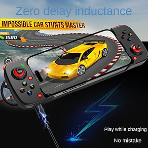 Gamepad Tay Game Không dây Bluetooth D3 đa nền tảng cho máy tính - điện thoại - máy game Console Hàng nhập khẩu