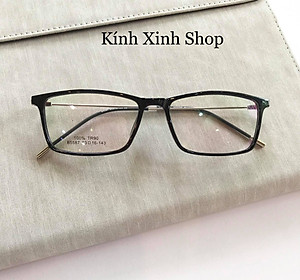 Kính Nam Nữ Mắt Vuông Chống Bức Xạ Ánh Sáng Xanh Từ Máy Tính, TV, Điện Thoại