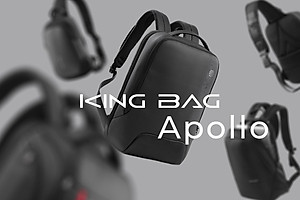Balo Laptop 15.6 Inch KINGBAG APOLLO Cao Cấp, Bền Bỉ - Hàng Chính Hãng