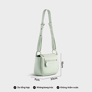 Túi Yuumy ( Thời trang nữ thời trang năng động size 23 - Túi đeo chéo da Seasand YN230 )