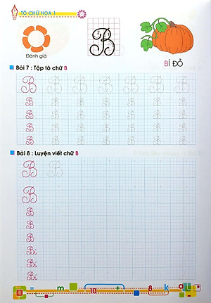 Tủ Sách Bé Vào Lớp Một - Tập Tô Chữ Hoa Lớp 1