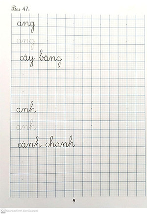 Vở Viết Đúng, Viết Đẹp 1 - Tập 2