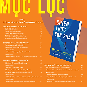 Chiến Lược Sản Phẩm - 4 Cấp Tư Duy Để Tạo Sản Phẩm Kinh Doanh Hiệu Quả Và Có Lợi Nhuận Bền Vững