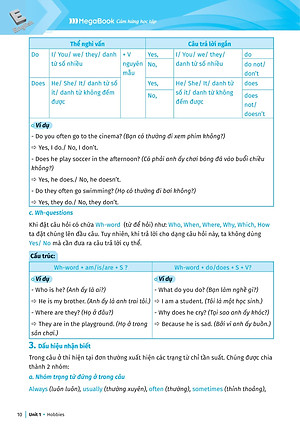 Luyện Chuyên Sâu Ngữ Pháp Và Bài Tập Tiếng Anh Lớp 7 - Tập 1 (Theo Chương Trình Giáo Dục Phổ Thông Mới)