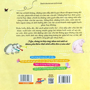 Bộ Sách Phát Triển IQ - EQ Đầu Đời Cho Bé - Bé Rèn Trí Thông Minh - Làm Thế Nào Để Đánh Thức Heo Ú?