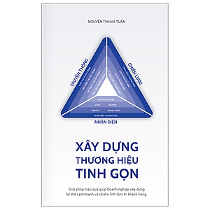 Sách Xây Dựng Thương Hiệu Tinh Gọn