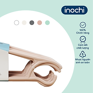 {Nhiều Sự Lựa Chọn} Lốc Móc Treo Quần Áo Đa Năng Hara Tùy Chọn Mẫu Phù Hợp Cho Các Loại Quần Áo : Áo Đầm , Áo Kiểu, Áo Mỏng , Quần Áo Người Lớn , Trẻ Em - Chính Hãng inochi ( Tặng khăn lau pakasa) Giao màu ngẫu nhiên