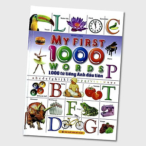Sách 1000 Từ Tiếng Anh Đầu Tiên