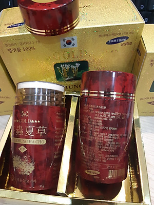 Viên nang đông trùng hạ thảo hộp 200g