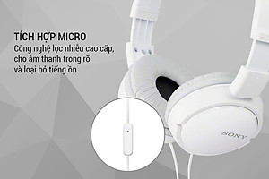Tai Nghe Chụp Tai Sony MDR-ZX110AP - Hàng Chính Hãng
