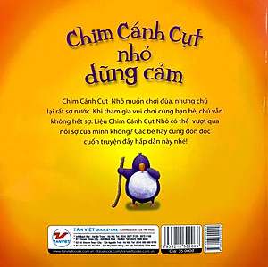 Ehon Châu Âu - Chim Cánh Cụt Nhỏ Dũng Cảm