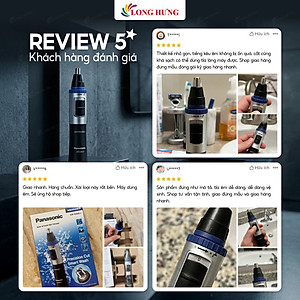 Máy cắt tỉa lông mũi Panasonic ER-GN30-K453 - Hàng chính hãng